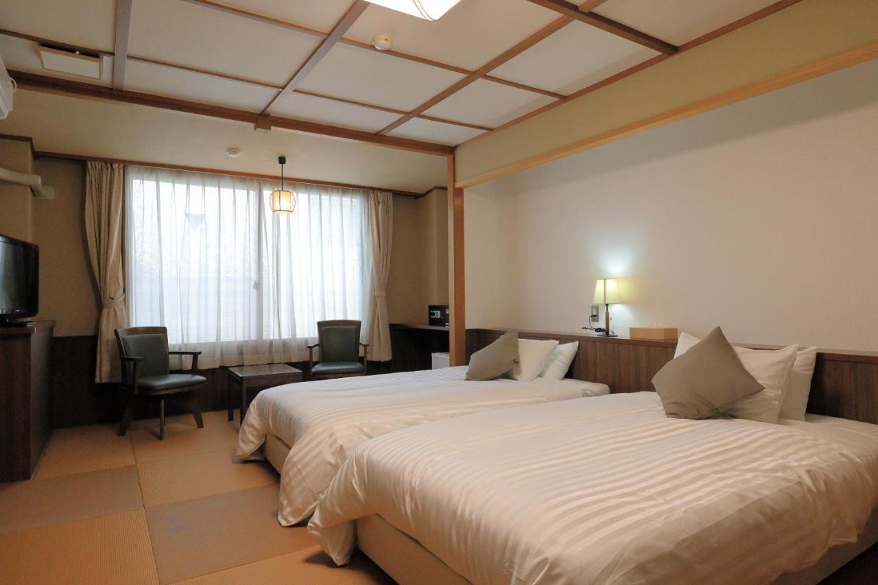 Mt. Inn Nihonmatsu Extérieur photo