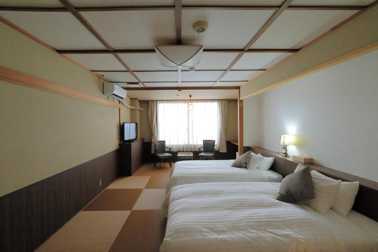 Mt. Inn Nihonmatsu Extérieur photo