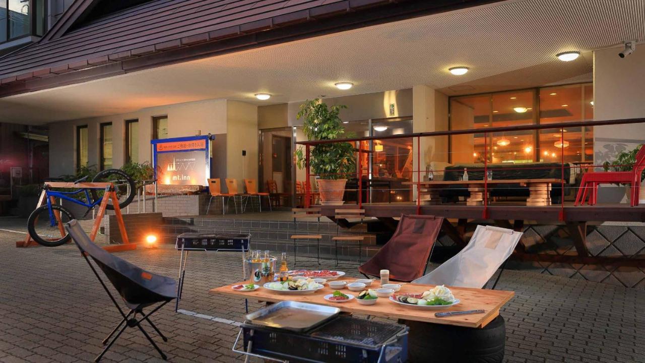 Mt. Inn Nihonmatsu Extérieur photo